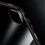Magnetinis 360° dėklas Samsung Galaxy A72 4G – juodas -- Samsung Galaxy A72