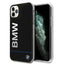 BMW Signature dėklas iPhone 11 Pro Max – juodas -- iPhone 11 Pro Max