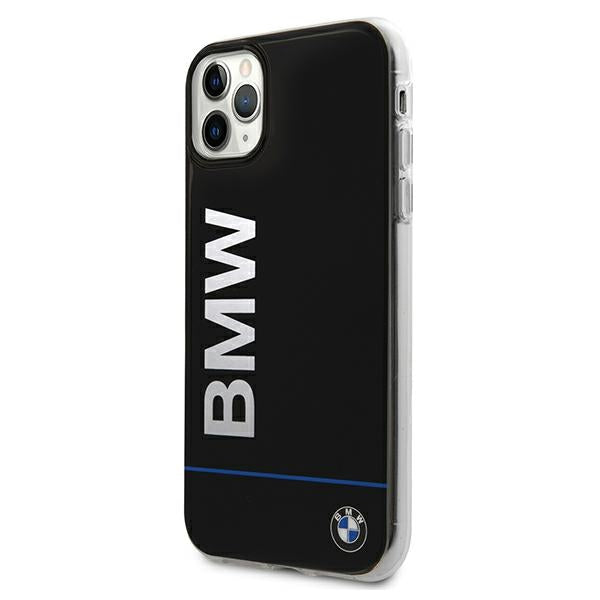 BMW Signature dėklas iPhone 11 Pro Max – juodas -- iPhone 11 Pro Max