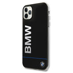 BMW Signature dėklas iPhone 11 Pro Max – juodas -- iPhone 11 Pro Max