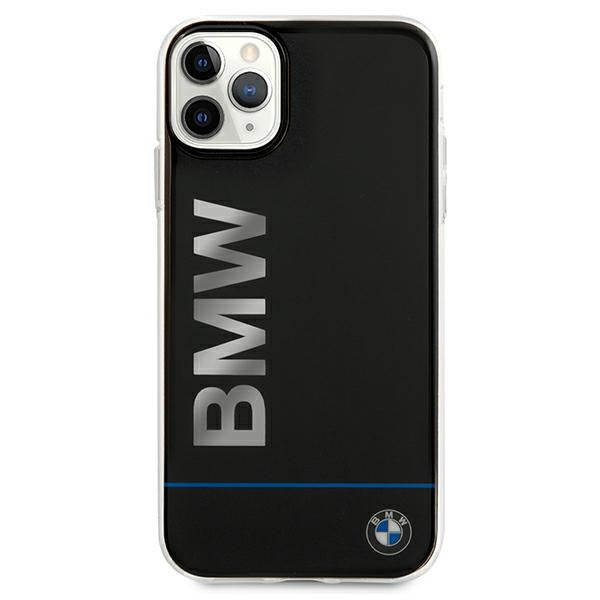 BMW Signature dėklas iPhone 11 Pro Max – juodas -- iPhone 11 Pro Max