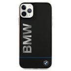 BMW Signature dėklas iPhone 11 Pro Max – juodas -- iPhone 11 Pro Max