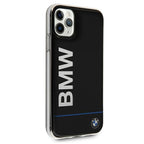 BMW Signature dėklas iPhone 11 Pro Max – juodas -- iPhone 11 Pro Max