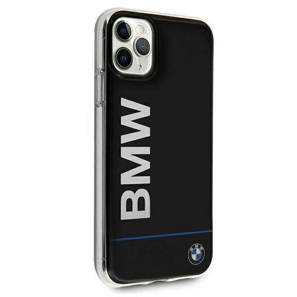 BMW Signature dėklas iPhone 11 Pro Max – juodas -- iPhone 11 Pro Max