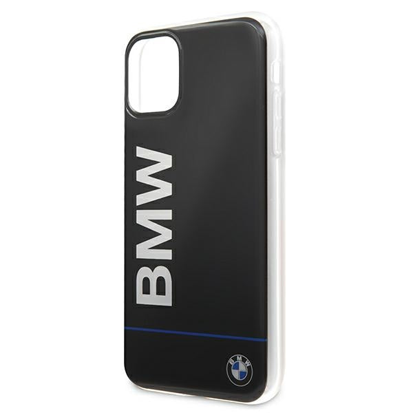 BMW Signature dėklas iPhone 11 Pro Max – juodas -- iPhone 11 Pro Max
