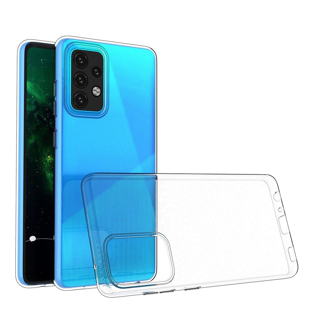 Skaidrus itin plonas TPU dėklas Realme C21 (0,5 mm) -- Realme C21
