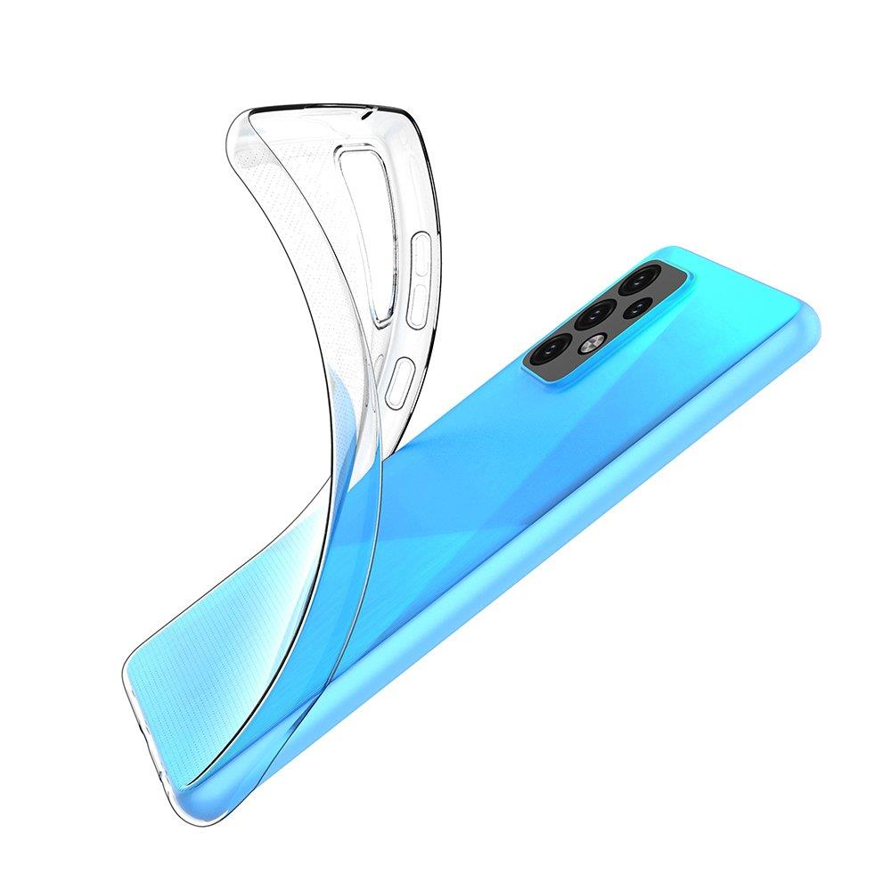 Skaidrus itin plonas TPU dėklas Realme C21 (0,5 mm) -- Realme C21