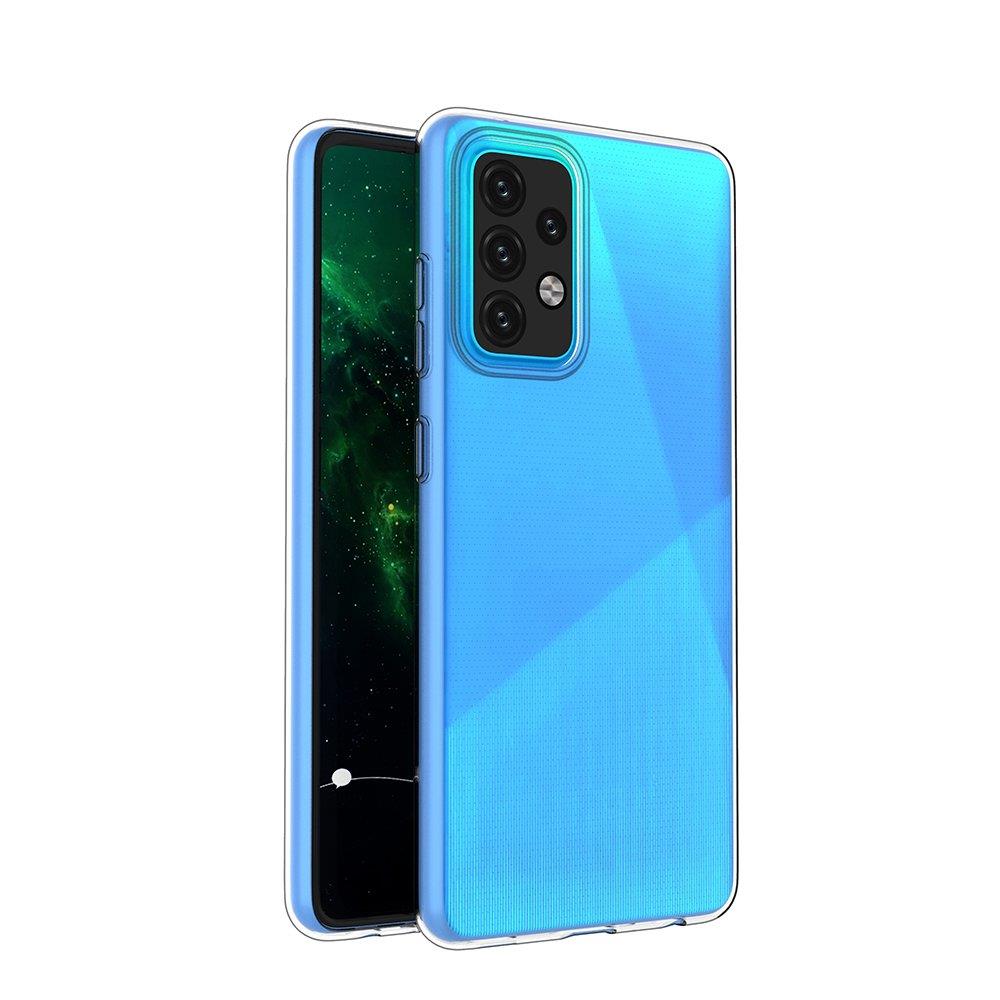 Skaidrus itin plonas TPU dėklas Realme C21 (0,5 mm) -- Realme C21