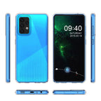Skaidrus itin plonas TPU dėklas Realme C21 (0,5 mm) -- Realme C21
