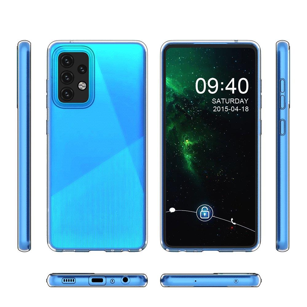 Skaidrus itin plonas TPU dėklas Realme C21 (0,5 mm) -- Realme C21