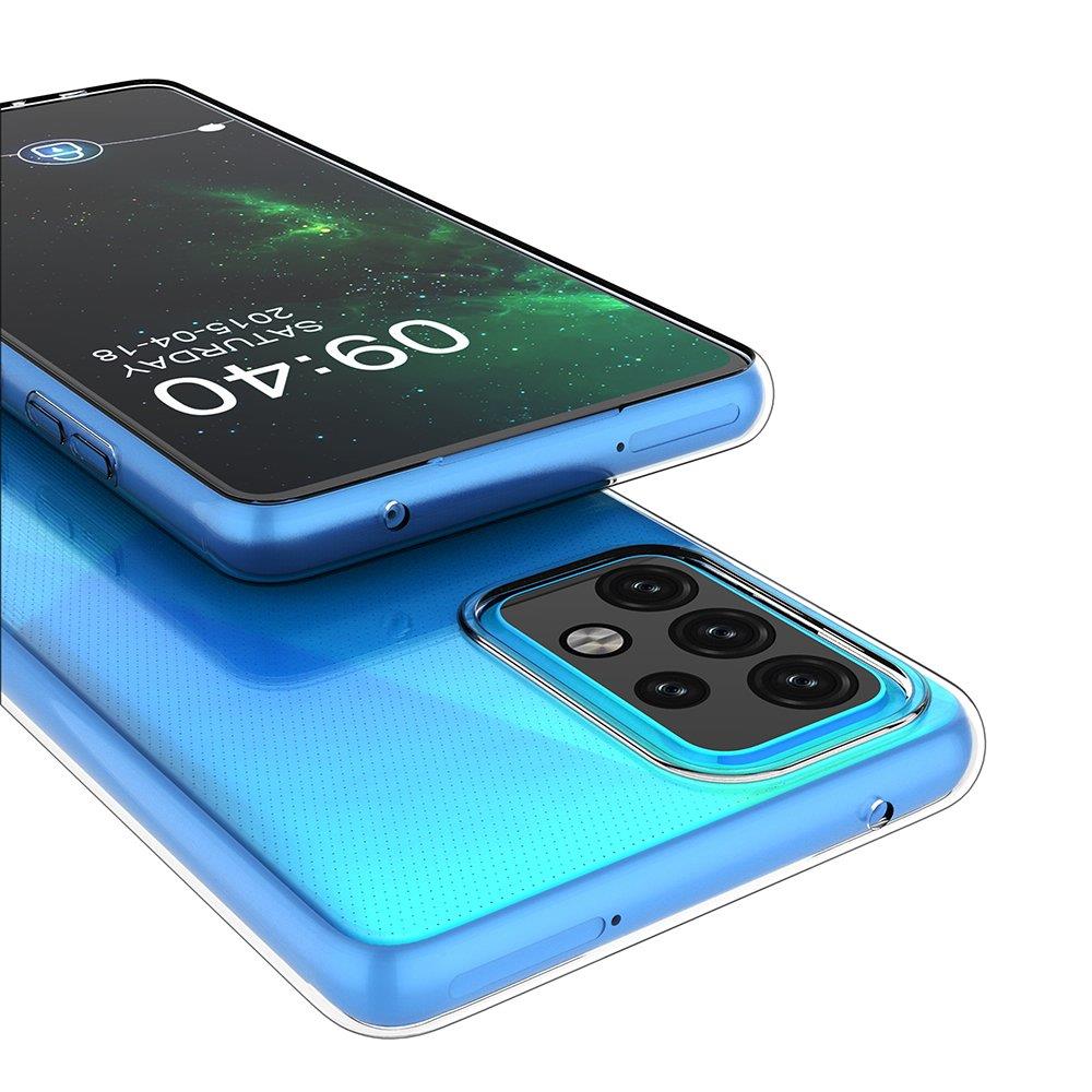 Skaidrus itin plonas TPU dėklas Realme C21 (0,5 mm) -- Realme C21