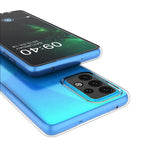 Skaidrus itin plonas TPU dėklas Realme C21 (0,5 mm) -- Realme C21
