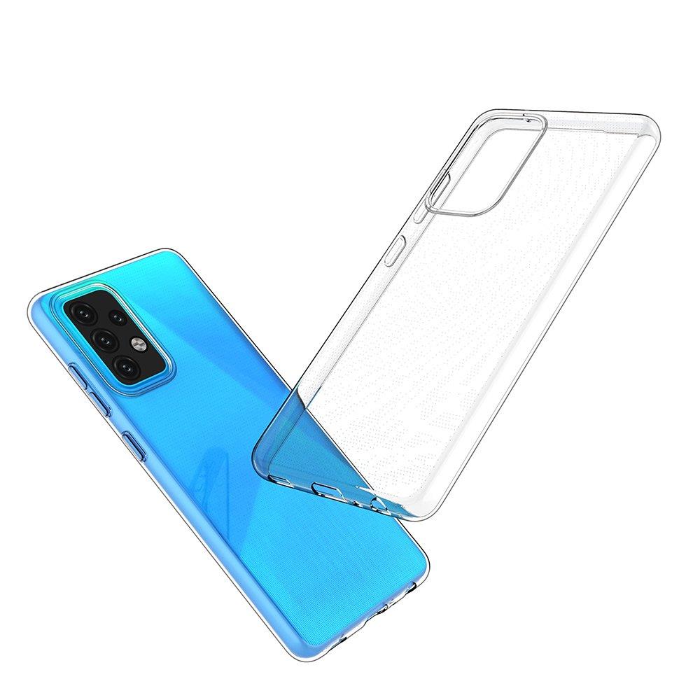 Skaidrus itin plonas TPU dėklas Realme C21 (0,5 mm) -- Realme C21