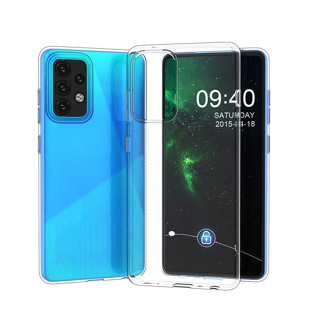 Skaidrus itin plonas TPU dėklas Realme C21 (0,5 mm) -- Realme C21