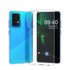 Skaidrus itin plonas TPU dėklas Realme C21 (0,5 mm) -- Realme C21
