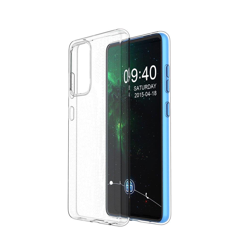 Skaidrus itin plonas TPU dėklas Realme C21 (0,5 mm) -- Realme C21