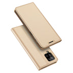 Dux Ducis Skin Pro dėklas Galaxy A22 4G – auksinis -- Samsung Galaxy A22