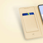 Dux Ducis Skin Pro dėklas Galaxy A22 4G – auksinis -- Samsung Galaxy A22