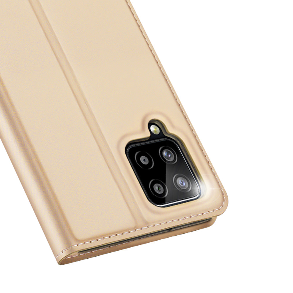 Dux Ducis Skin Pro dėklas Galaxy A22 4G – auksinis -- Samsung Galaxy A22