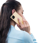 Dux Ducis Skin Pro dėklas Galaxy A22 4G – auksinis -- Samsung Galaxy A22