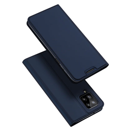 Dux Ducis Skin Pro atverčiamas dėklas Samsung Galaxy A22 4G – mėlynas -- Samsung Galaxy A22