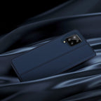 Dux Ducis Skin Pro atverčiamas dėklas Samsung Galaxy A22 4G – mėlynas -- Samsung Galaxy A22