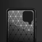 TPU dėklas Samsung Galaxy A22 4G – juodas, Carbon -- Samsung Galaxy A22