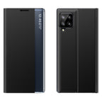 Sleep Case dėklas Samsung Galaxy A22 4G – juodas -- Samsung Galaxy A22