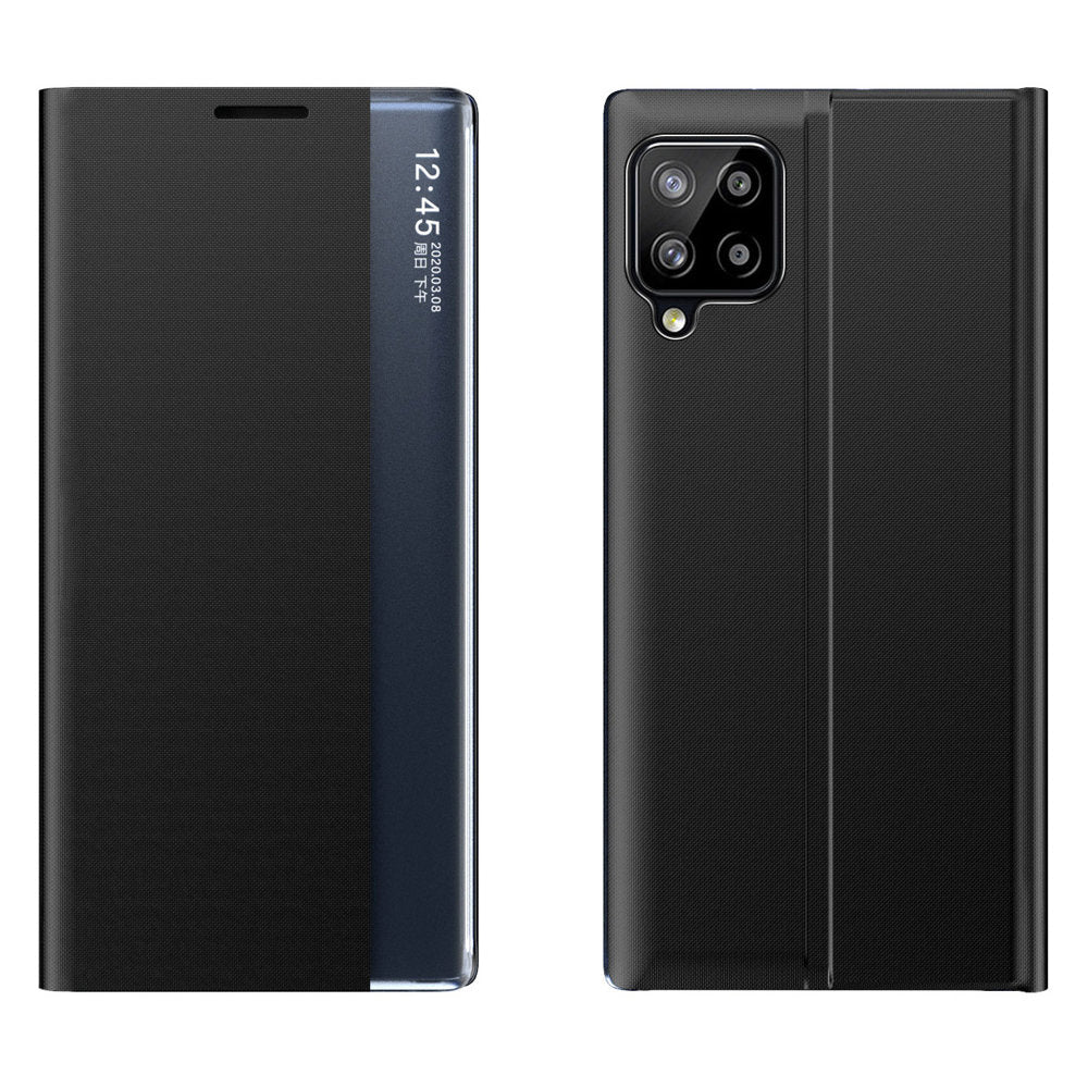 Sleep Case dėklas Samsung Galaxy A22 4G – juodas -- Samsung Galaxy A22
