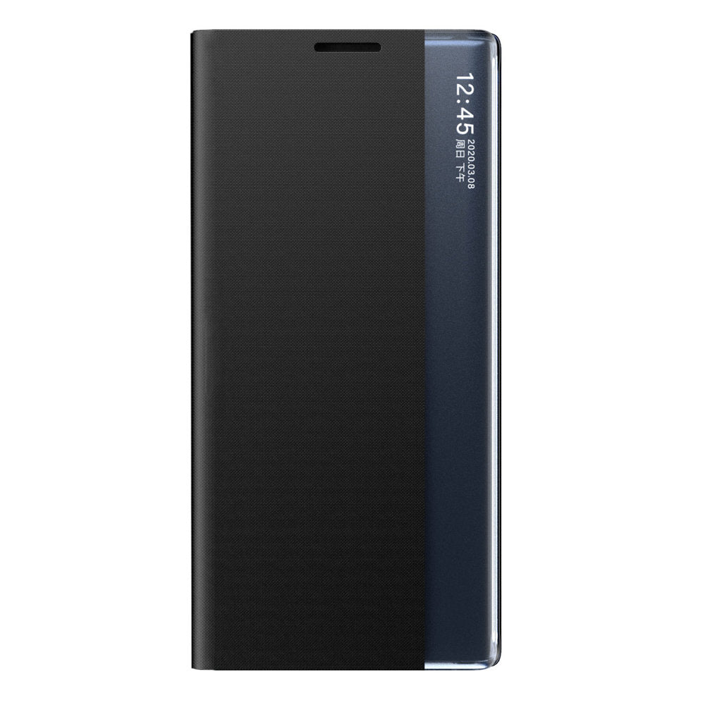 Sleep Case dėklas Samsung Galaxy A22 4G – juodas -- Samsung Galaxy A22