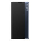 Sleep Case dėklas Samsung Galaxy A22 4G – juodas -- Samsung Galaxy A22