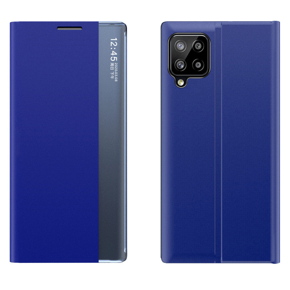 Sleep Case dėklas Samsung Galaxy A22 4G – mėlynas -- Samsung Galaxy A22