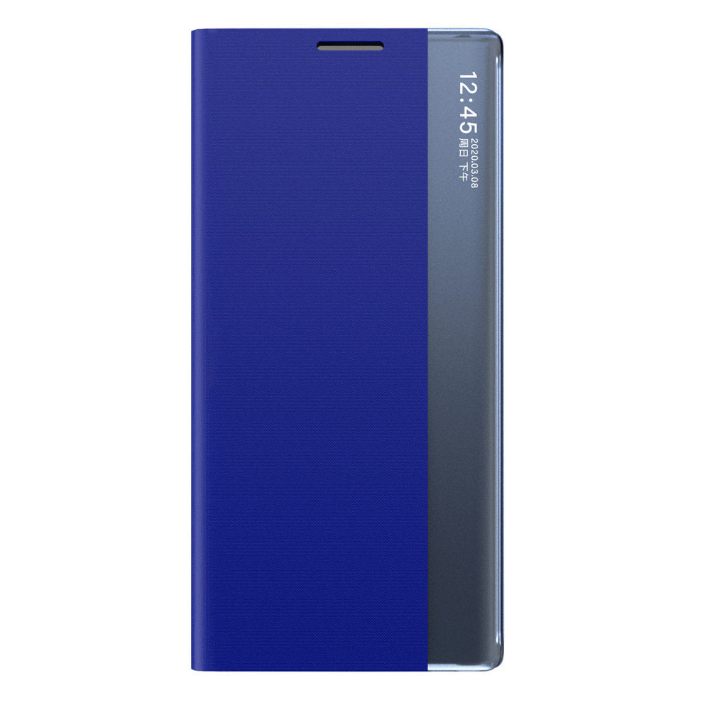Sleep Case dėklas Samsung Galaxy A22 4G – mėlynas -- Samsung Galaxy A22