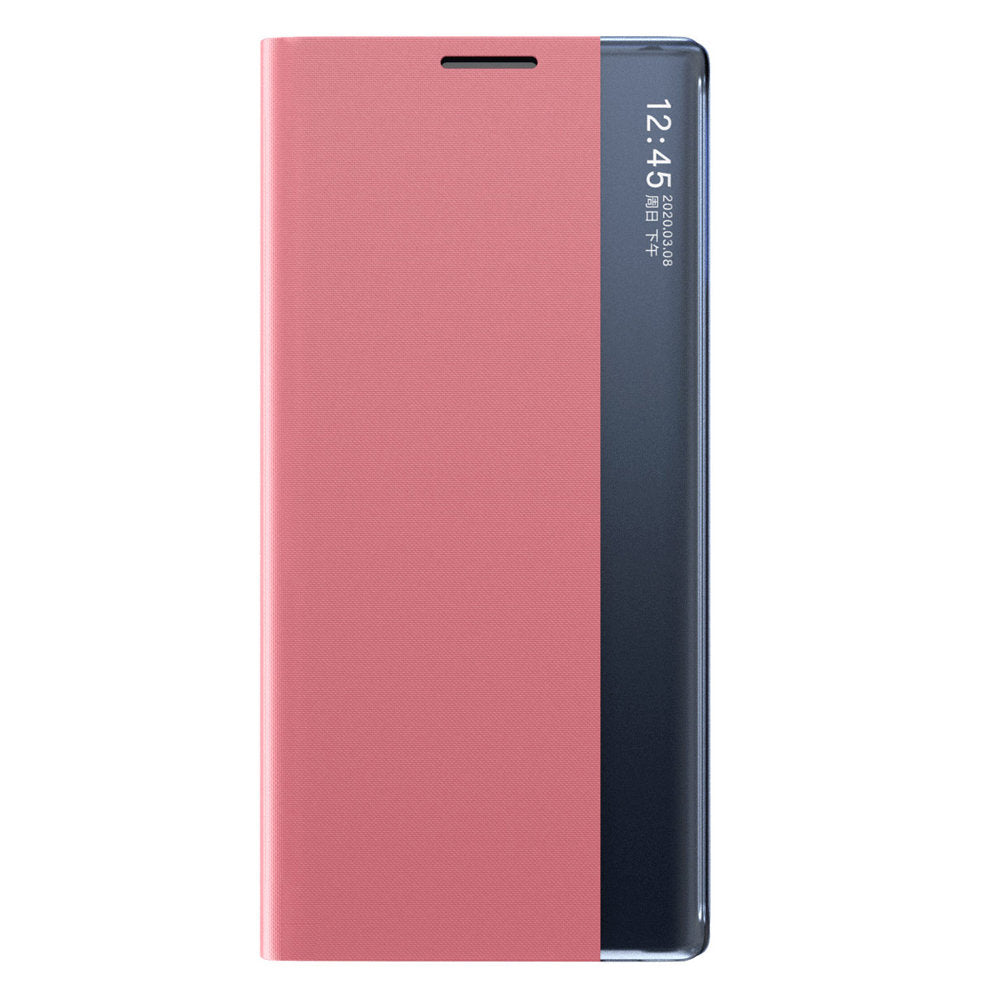 Sleep Case dėklas Samsung Galaxy A22 4G – rožinis -- Samsung Galaxy A22