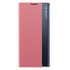 Sleep Case dėklas Samsung Galaxy A22 4G – rožinis -- Samsung Galaxy A22