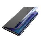 Sleep Case dėklas Samsung Galaxy A22 4G – rožinis -- Samsung Galaxy A22