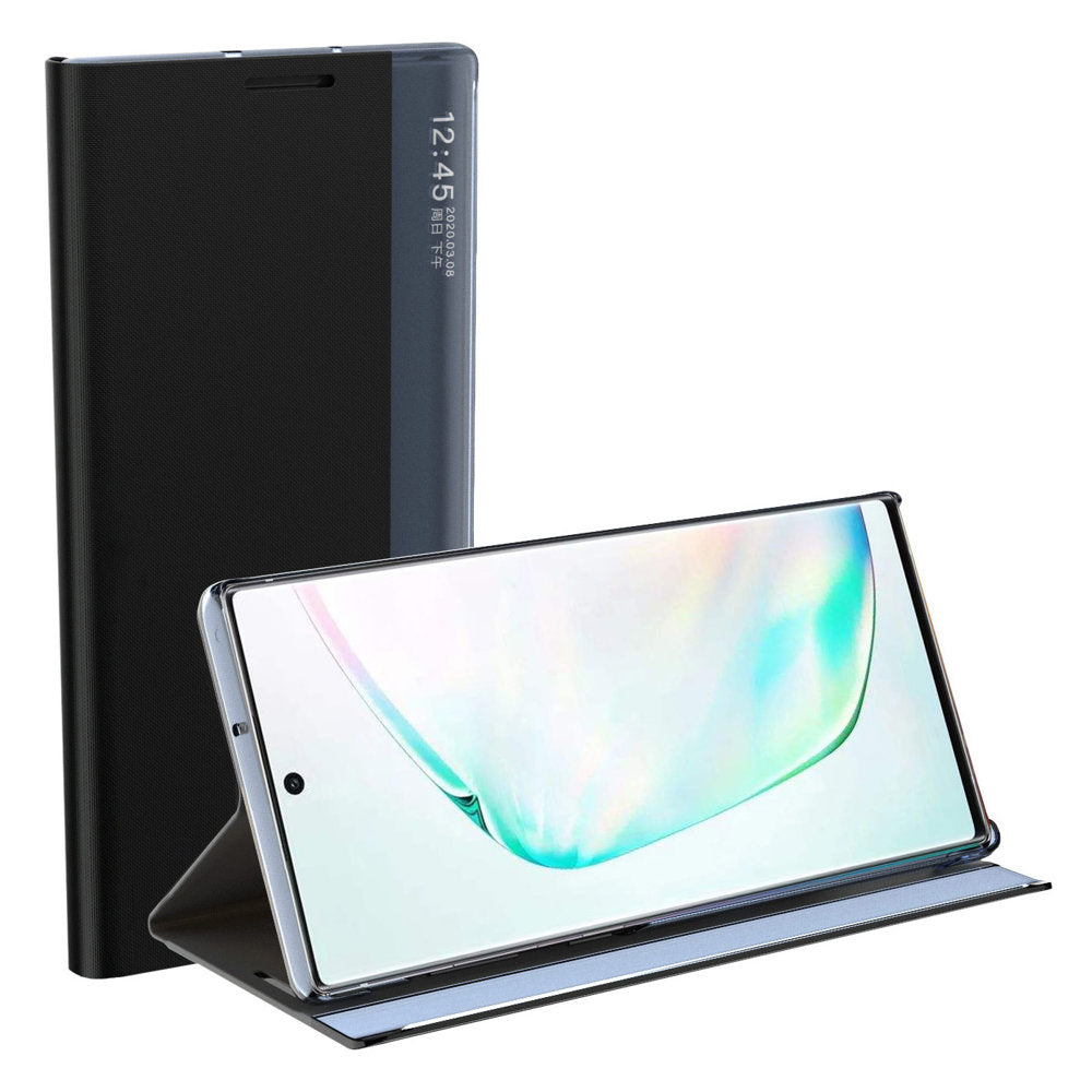 Sleep Case dėklas Samsung Galaxy A22 4G – rožinis -- Samsung Galaxy A22