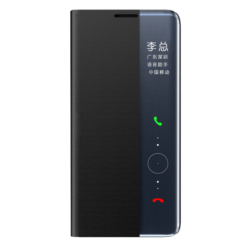 Sleep Case dėklas Samsung Galaxy A22 4G – rožinis -- Samsung Galaxy A22