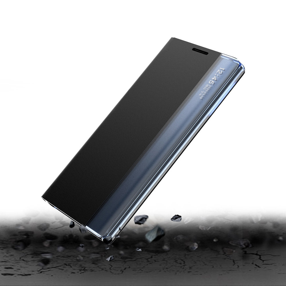 Sleep Case dėklas Samsung Galaxy A22 4G – rožinis -- Samsung Galaxy A22