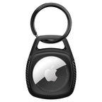 Spigen tvirtas šarvų dėklas, skirtas Apple AirTag – matinė juoda
