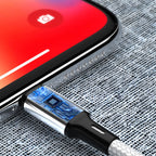 Wozinsky laidas USB - microUSB 2,4A 1m juodas (WUC-M1B)