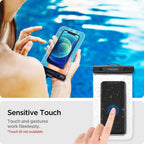 Spigen Aqua Shield A601 IPX8 dėklas – 2 vnt., skaidrus -- Cell phone cases and covers