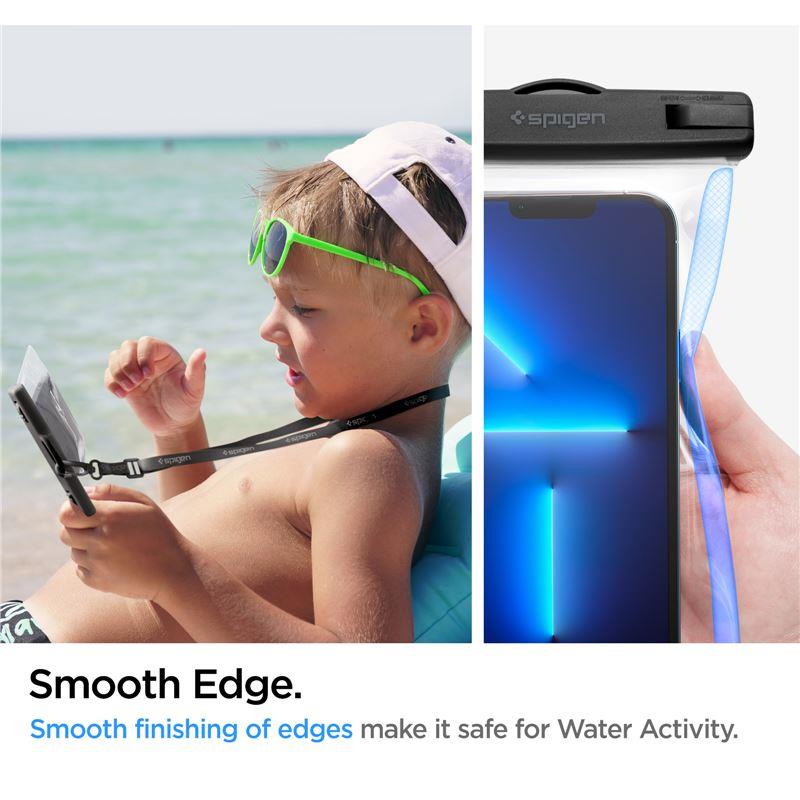 Spigen Aqua Shield A601 IPX8 dėklas – 2 vnt., skaidrus -- Cell phone cases and covers