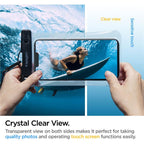 Spigen Aqua Shield A601 IPX8 dėklas – 2 vnt., skaidrus -- Cell phone cases and covers