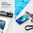 Spigen Aqua Shield A601 IPX8 dėklas – 2 vnt., skaidrus -- Cell phone cases and covers