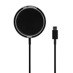 Karl Lagerfeldas 15W Wirreless Charger with MagSafe - Black -- Cell phone cases and covers
