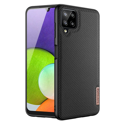 Dux Ducis Fino nyloninis dėklas Samsung Galaxy A22 4G – juodas -- Samsung Galaxy A22