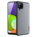 Dux Ducis Fino dėklas Samsung Galaxy A22 4G – pilkas -- Samsung Galaxy A22