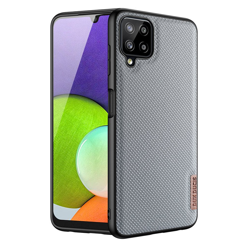 Dux Ducis Fino dėklas Samsung Galaxy A22 4G – pilkas -- Samsung Galaxy A22