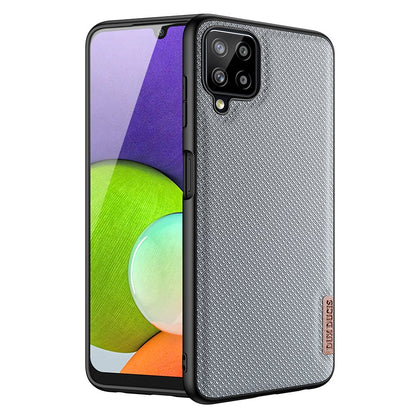 Dux Ducis Fino dėklas Samsung Galaxy A22 4G – pilkas -- Samsung Galaxy A22